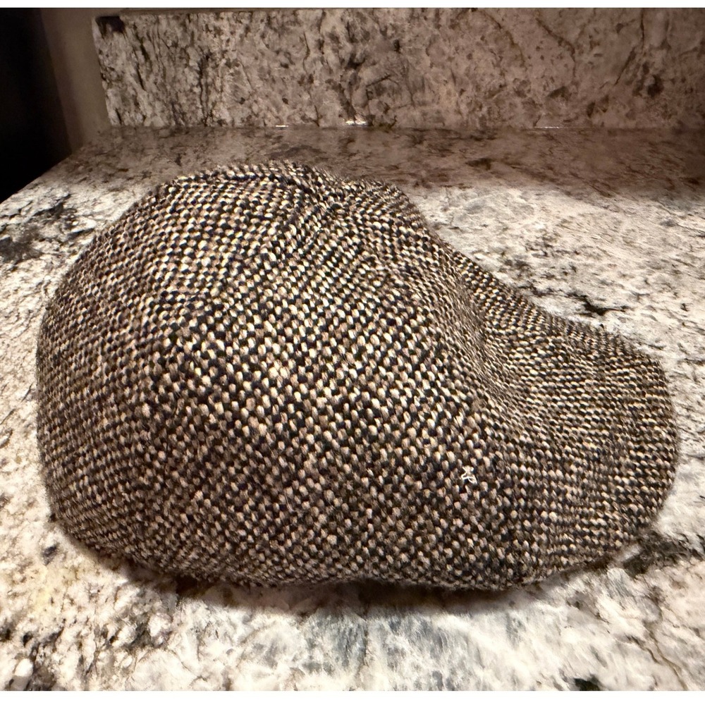 Country Wear by Shandon Kids SMALL Tweed Flat Cap Newsboy Hat